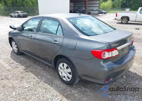 2011 Toyota Corolla Le z USA, uszkodzony, nr VIN 2T1BU4EE3BC701049